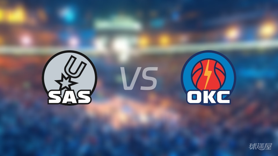 马刺vs雷霆全场录像回放-NBA西部决赛(2026年05月19日)